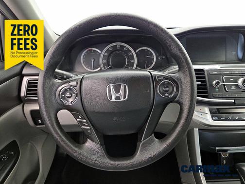 Blue 2014 Honda Accord LX