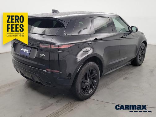 Black 2022 Land Rover Range Rover Evoque R-Dynamic S