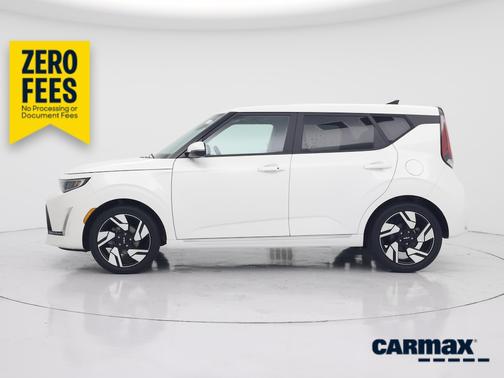 White 2023 Kia Soul GT-Line