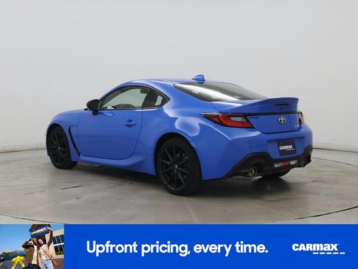 Blue 2024 Toyota GR86 Premium