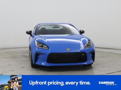 Blue 2024 Toyota GR86 Premium