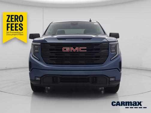 Blue 2024 GMC Sierra 1500 Elevation