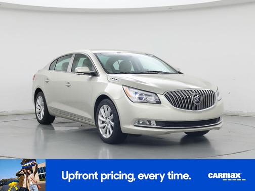 2014 Buick LaCrosse Leather