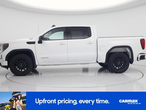 White 2024 GMC Sierra 1500 Elevation