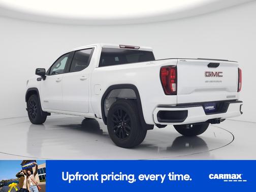 White 2024 GMC Sierra 1500 Elevation