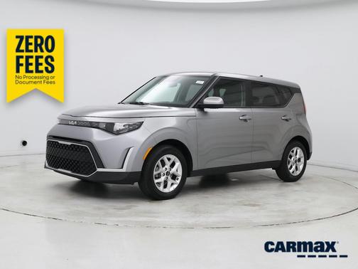 Gray 2025 Kia Soul LX