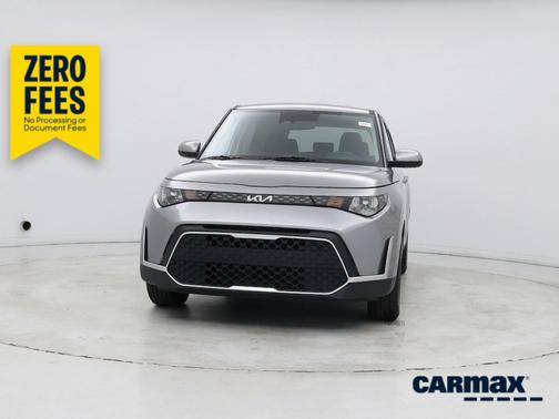 Gray 2025 Kia Soul LX
