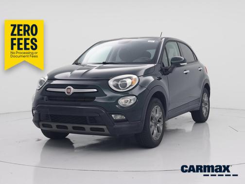 Green 2016 FIAT 500X Trekking