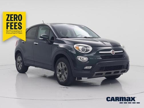 Green 2016 FIAT 500X Trekking