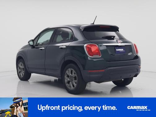 Green 2016 FIAT 500X Trekking