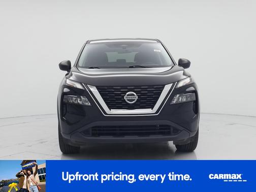 Black 2021 Nissan Rogue S