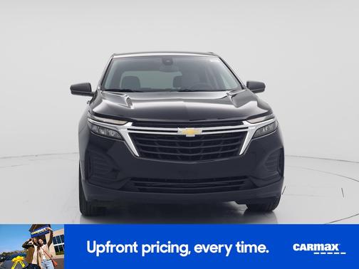 Black 2023 Chevrolet Equinox LS