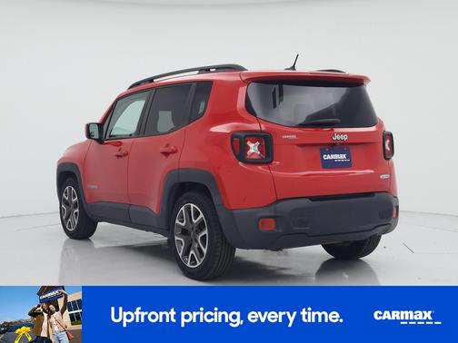 Red 2015 Jeep Renegade Latitude
