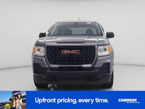 Gray 2021 GMC Canyon Elevation Standard