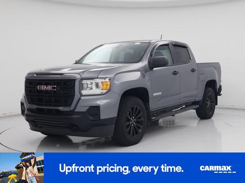 Gray 2021 GMC Canyon Elevation Standard