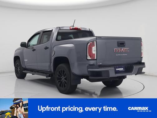 Gray 2021 GMC Canyon Elevation Standard