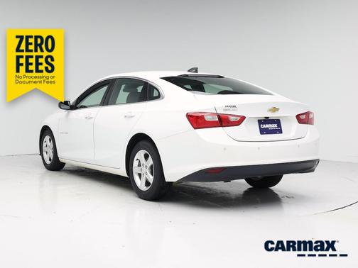 White 2024 Chevrolet Malibu LS