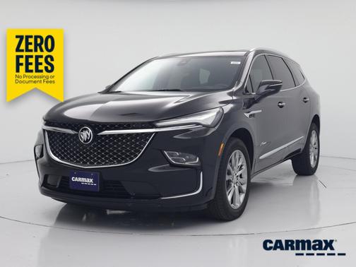 Black 2023 Buick Enclave Avenir