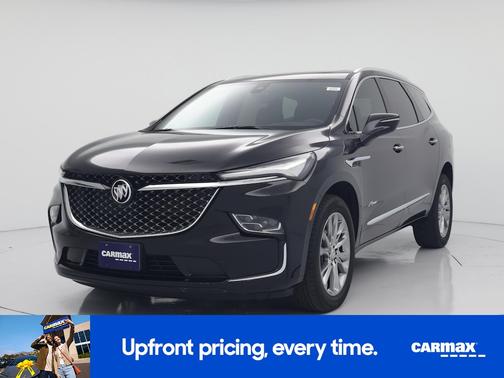 Black 2023 Buick Enclave Avenir