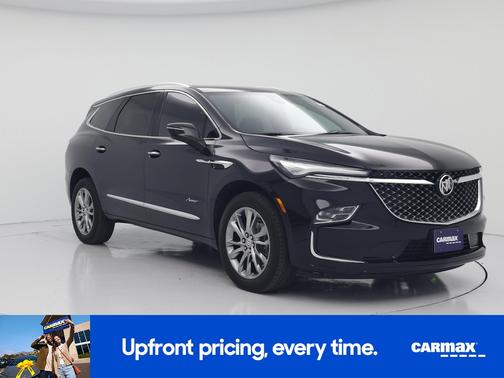 Black 2023 Buick Enclave Avenir