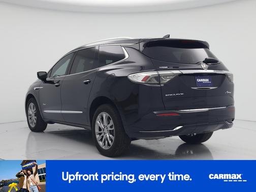 Black 2023 Buick Enclave Avenir