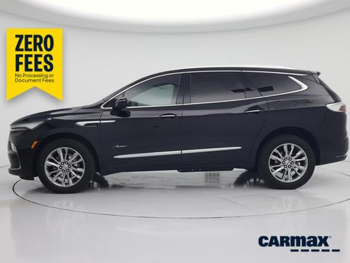 Black 2023 Buick Enclave Avenir