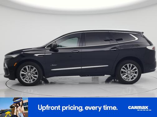Black 2023 Buick Enclave Avenir