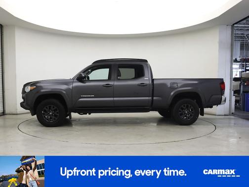 Gray 2022 Toyota Tacoma SR5