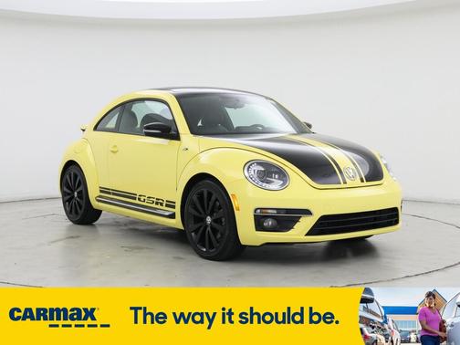 2014 Volkswagen Beetle GSR