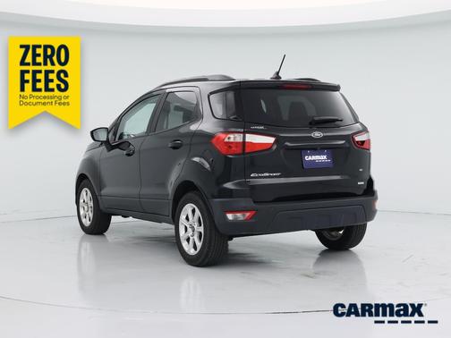 Black 2020 Ford EcoSport SE
