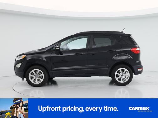 Black 2020 Ford EcoSport SE