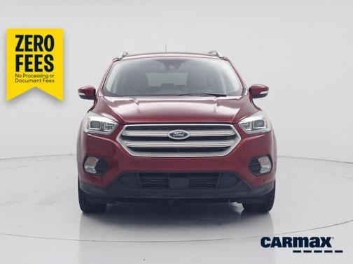 Red 2019 Ford Escape Titanium
