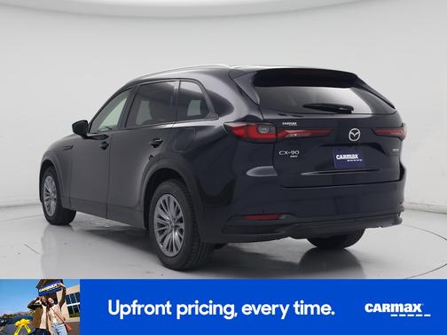 Black 2024 Mazda CX-90 Turbo Preferred Plus