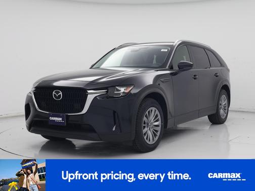 Black 2024 Mazda CX-90 Turbo Preferred Plus