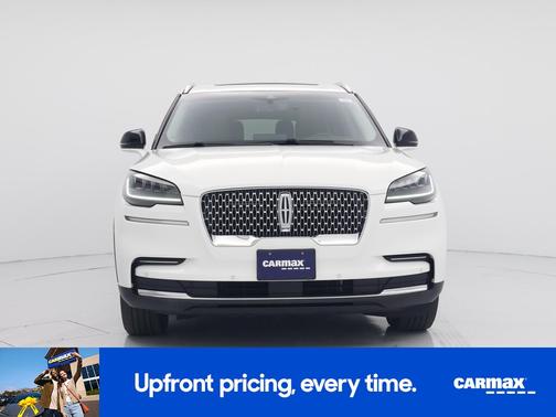 White 2022 Lincoln Aviator Standard