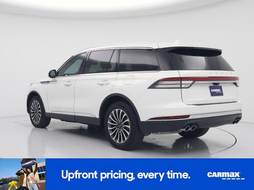 White 2022 Lincoln Aviator Standard