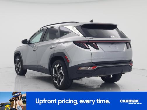 Silver 2023 Hyundai TUCSON SEL