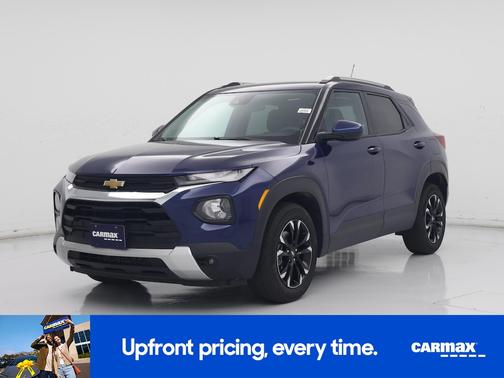 Blue 2023 Chevrolet Trailblazer LT