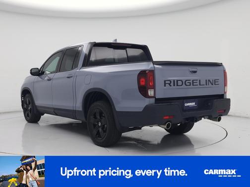 Gray 2025 Honda Ridgeline Black Edition
