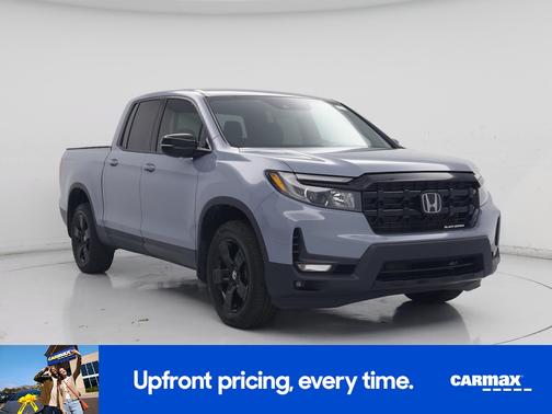 Gray 2025 Honda Ridgeline Black Edition