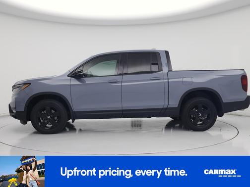 Gray 2025 Honda Ridgeline Black Edition