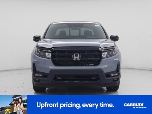 Gray 2025 Honda Ridgeline Black Edition