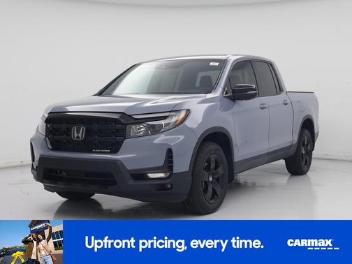 Gray 2025 Honda Ridgeline Black Edition