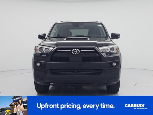 Black 2022 Toyota 4Runner TRD Sport