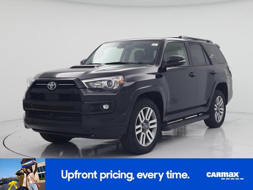 Black 2022 Toyota 4Runner TRD Sport