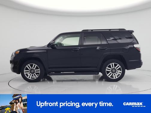 Black 2022 Toyota 4Runner TRD Sport