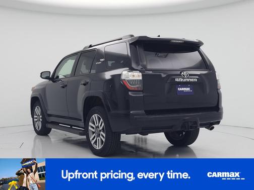 Black 2022 Toyota 4Runner TRD Sport