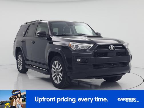 Black 2022 Toyota 4Runner TRD Sport