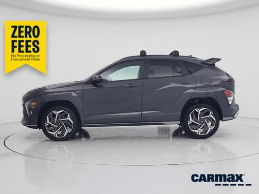 Gray 2025 Hyundai KONA N Line S