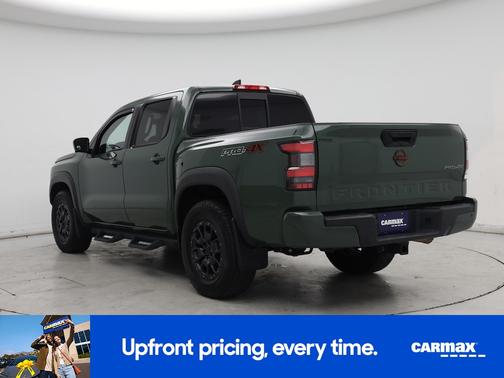 2022 Nissan Frontier PRO-4X